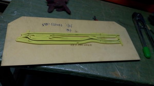 Collar Band Die mold wood blade