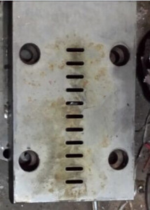 Collar Band Hole Steel Mold