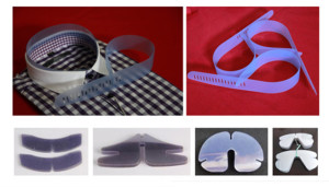 Plastic Collar bands collar butterflies