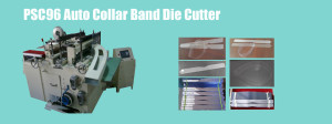 Plastic Collar Band Die Cuter