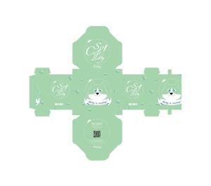 Creasing and die cutting cardboard boxes
