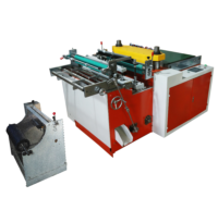 BWA automatic collar band butterfly hot stamping die cutter