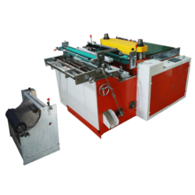 BWA automatic collar band butterfly hot stamping die cutter