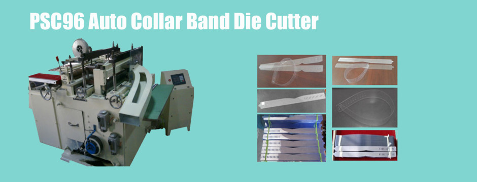Plastic Collar Band Die Cuter