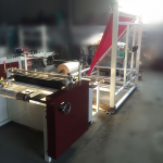 BOPP Squre rectangle Bag folding sealing machine