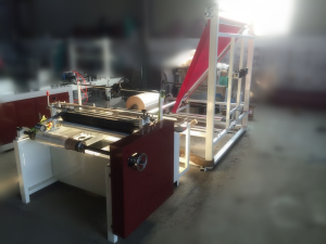 BOPP Squre rectangle Bag folding sealing machine